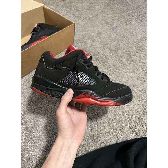 Jordan 5 Low Alternate 90 Size 9 - Picture 1 of 3